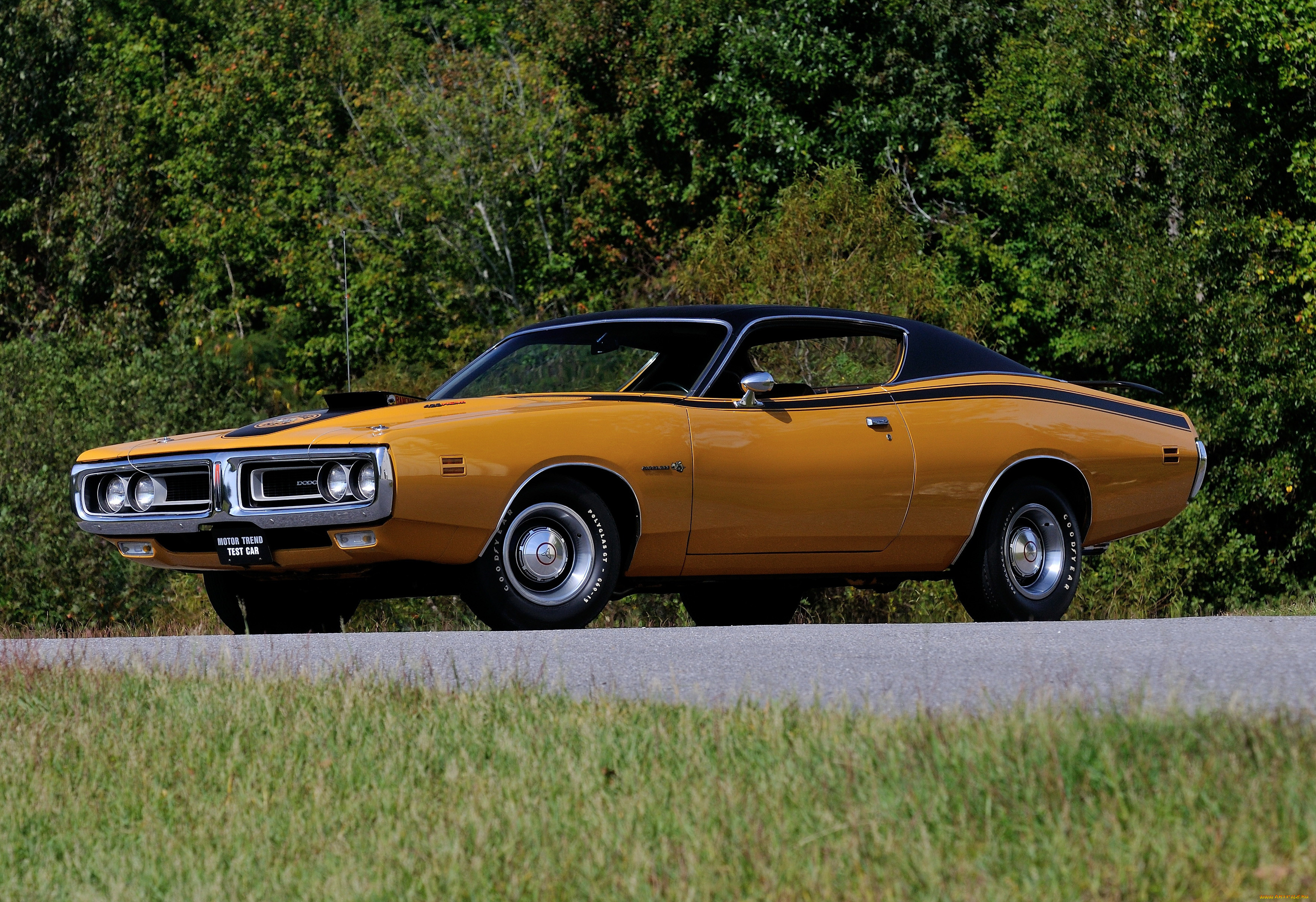 , dodge, 1971, charger